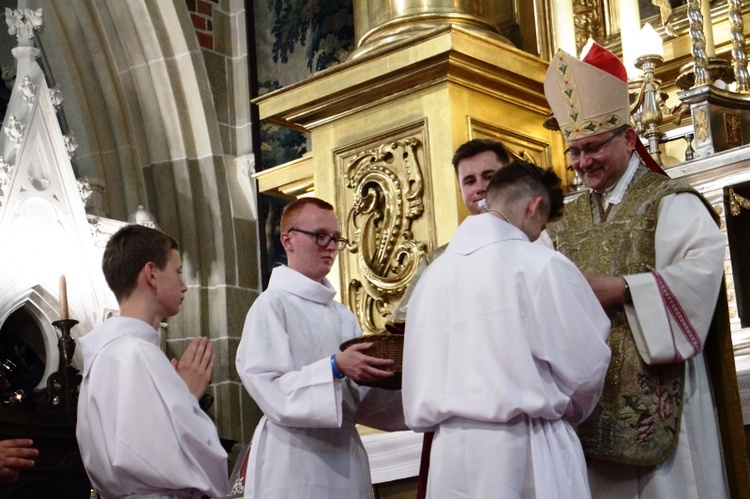 Błogosławieństwo ceremoniarzy 2018