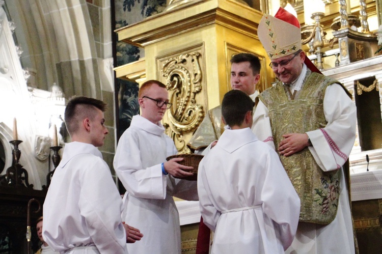 Błogosławieństwo ceremoniarzy 2018