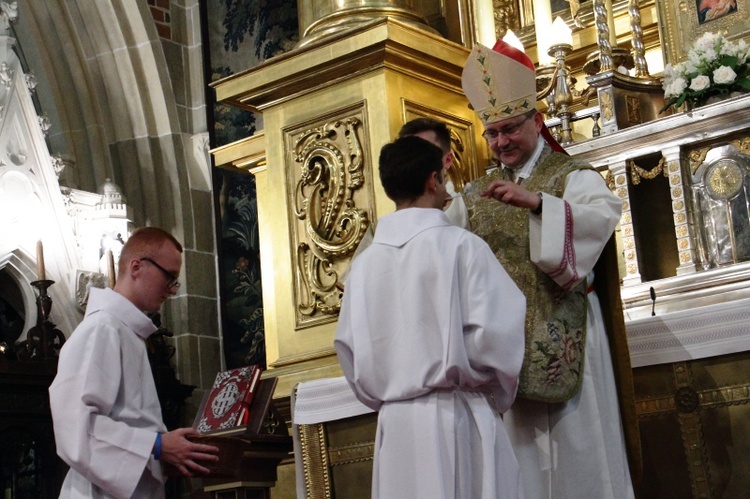 Błogosławieństwo ceremoniarzy 2018