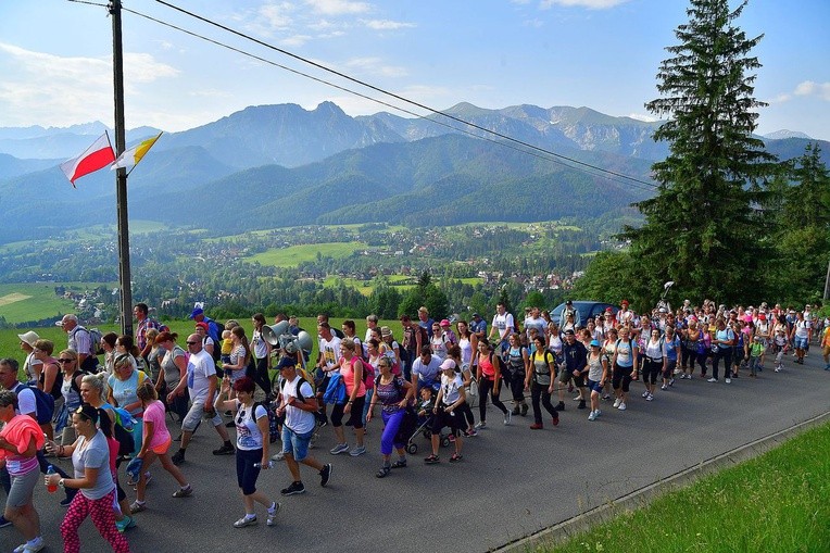 Pielgrzymka Sursum Corda cz.1