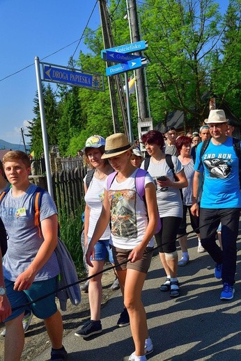 Pielgrzymka Sursum Corda cz.1