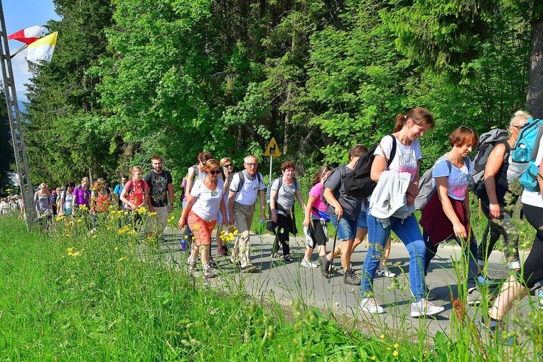 Pielgrzymka Sursum Corda cz.1