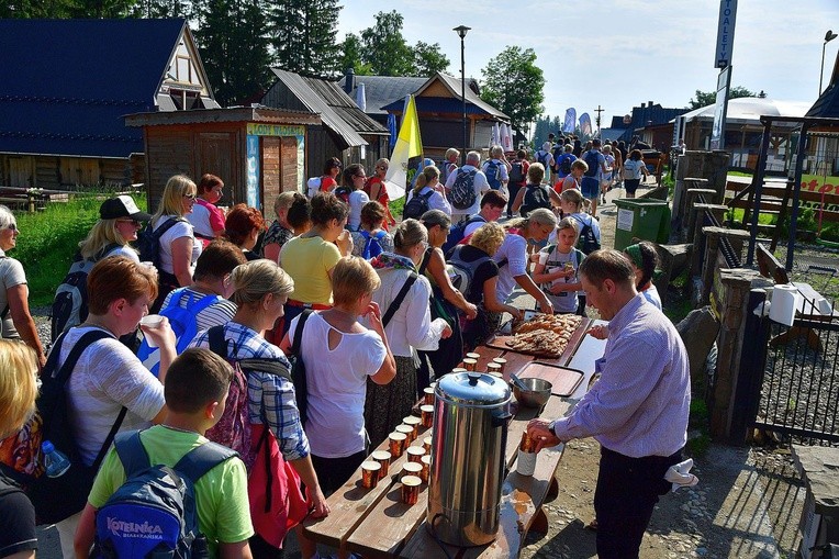 Pielgrzymka Sursum Corda cz.1