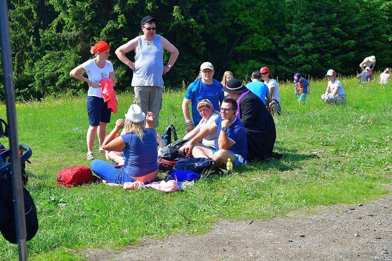 Pielgrzymka Sursum Corda cz.1