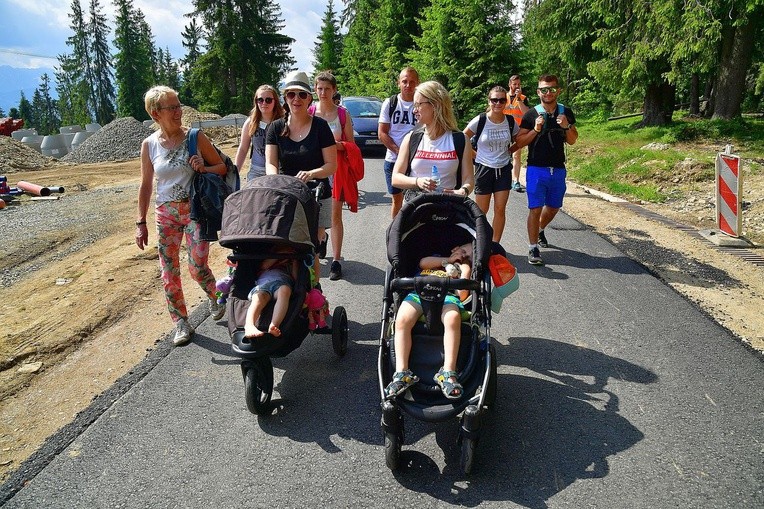 Pielgrzymka Sursum Corda cz.1
