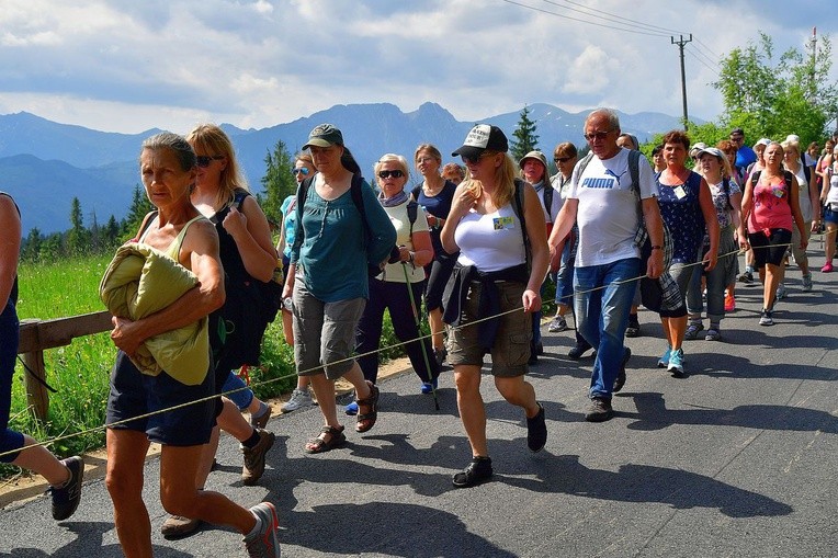 Pielgrzymka Sursum Corda cz.1