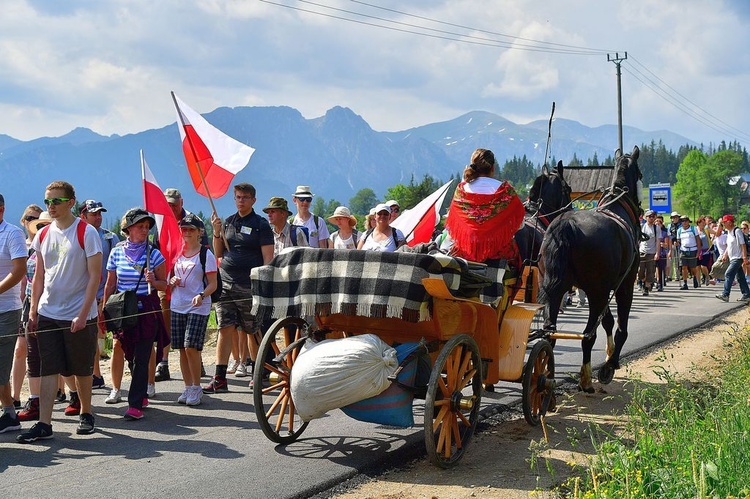 Pielgrzymka Sursum Corda cz.2