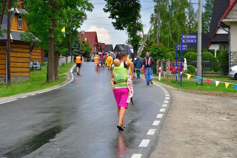 Pielgrzymka Sursum Corda cz.2