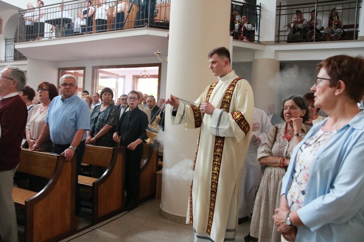 Konsekracja kościoła św. Marii Magdaleny w Witkowicach