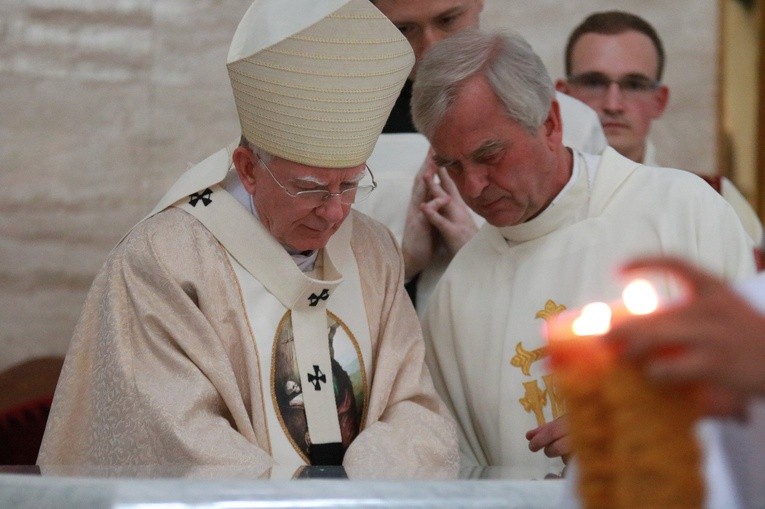 Konsekracja kościoła św. Marii Magdaleny w Witkowicach