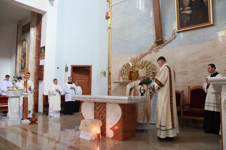 Konsekracja kościoła św. Marii Magdaleny w Witkowicach