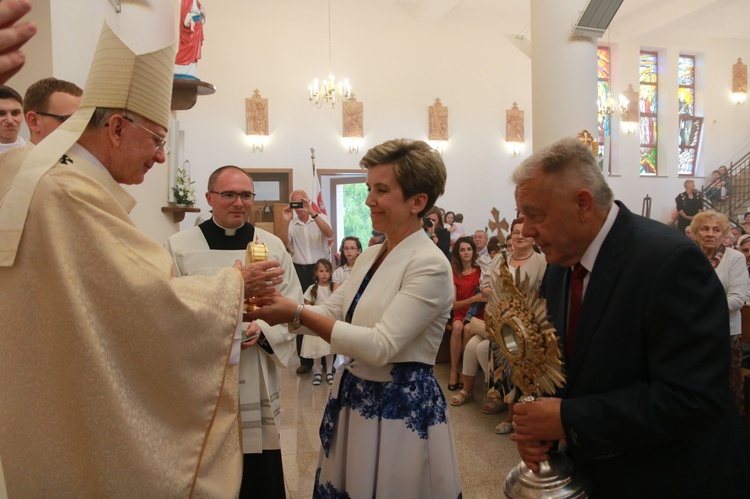 Konsekracja kościoła św. Marii Magdaleny w Witkowicach