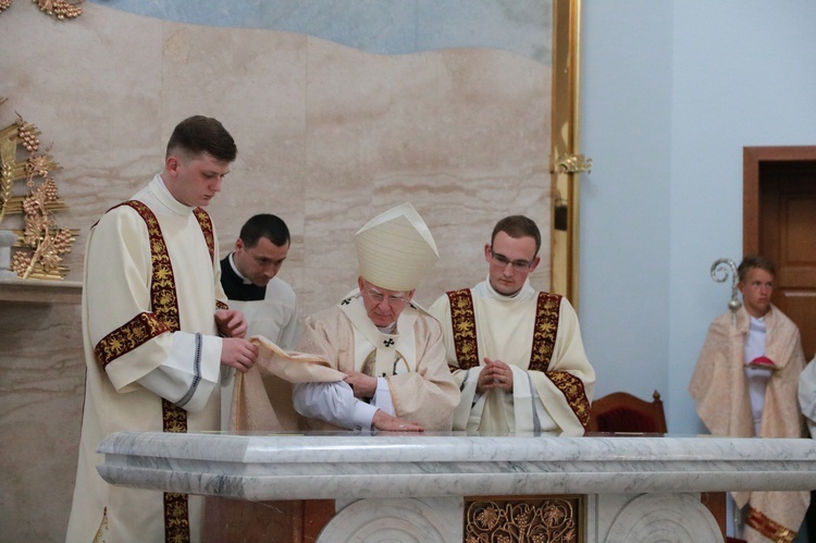 Konsekracja kościoła św. Marii Magdaleny w Witkowicach