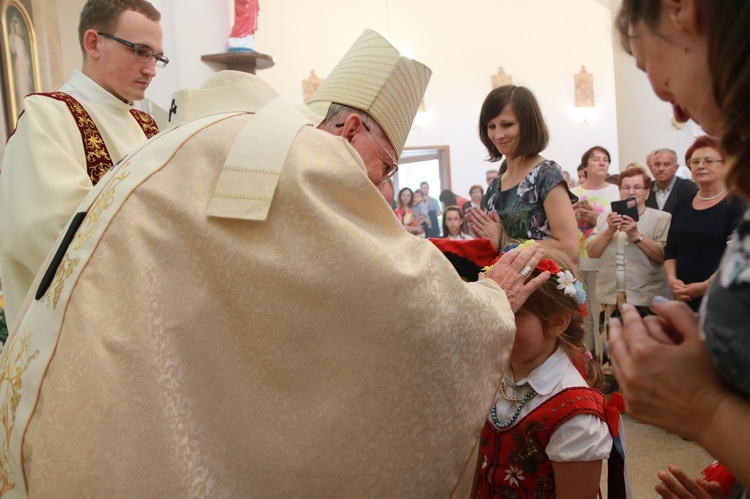 Konsekracja kościoła św. Marii Magdaleny w Witkowicach