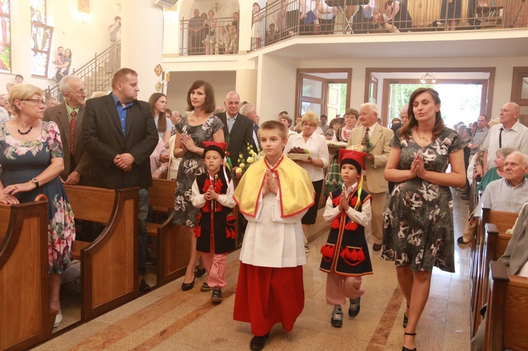 Konsekracja kościoła św. Marii Magdaleny w Witkowicach