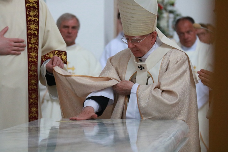 Konsekracja kościoła św. Marii Magdaleny w Witkowicach