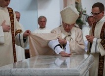 Wzniesiony dzięki wierze w Chrystusa