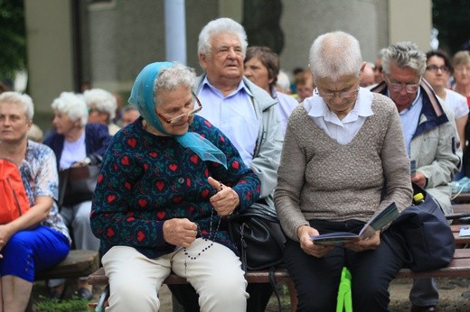 Pielgrzymka mniejszości narodowych i etnicznych