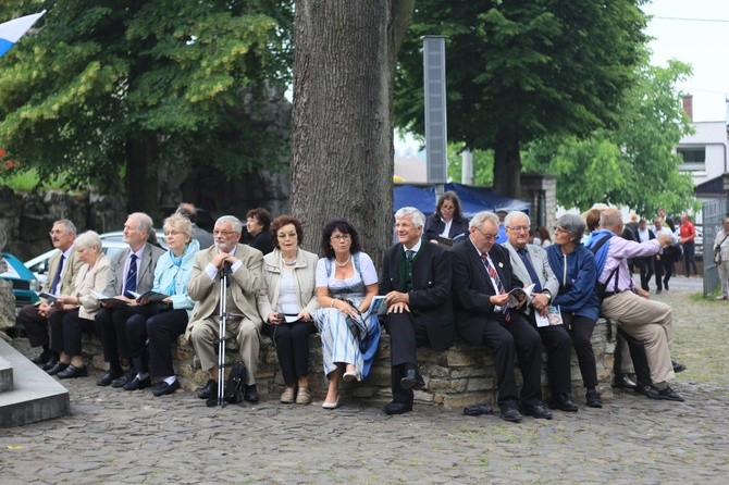 Pielgrzymka mniejszości narodowych i etnicznych