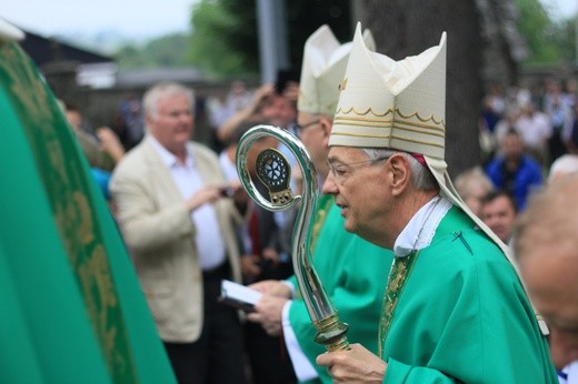 Pielgrzymka mniejszości narodowych i etnicznych