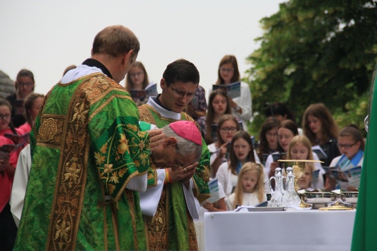 Pielgrzymka mniejszości narodowych i etnicznych