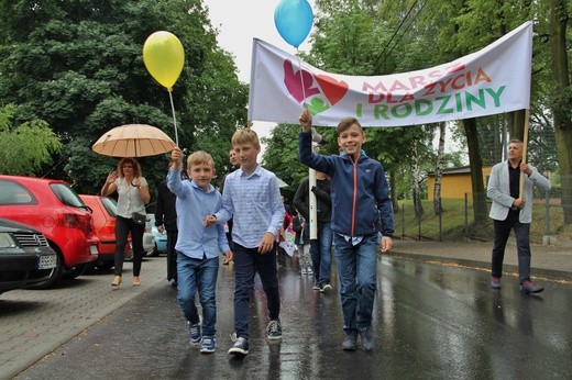 Marsz dla Życia i Rodziny w Wodzisławiu