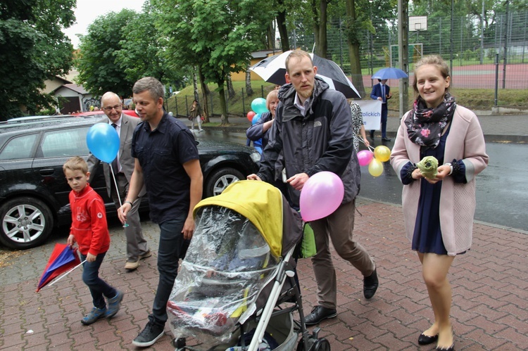 Marsz dla Życia i Rodziny w Wodzisławiu