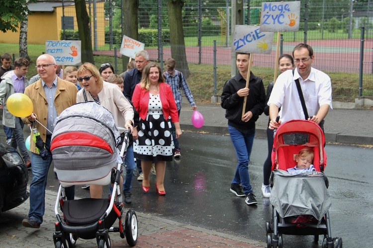 Marsz dla Życia i Rodziny w Wodzisławiu