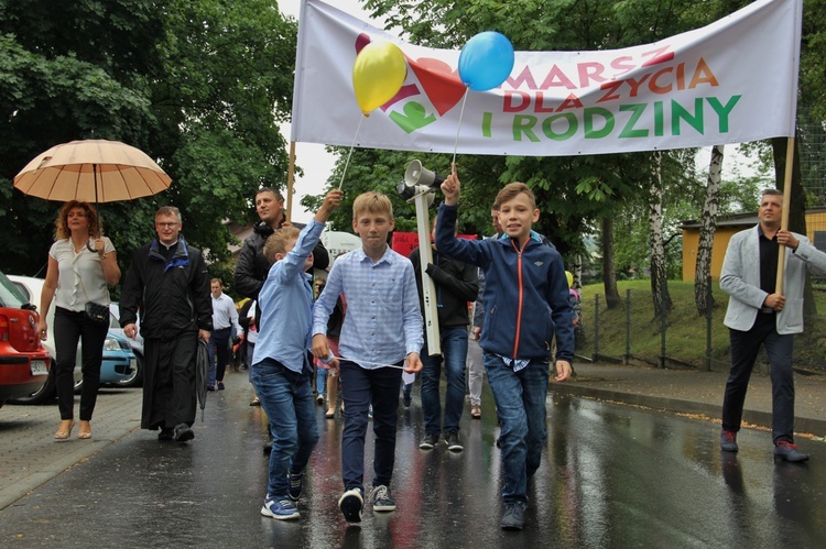 Marsz dla Życia i Rodziny w Wodzisławiu