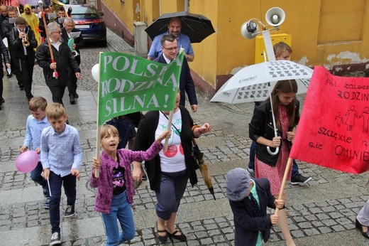 Marsz dla Życia i Rodziny w Wodzisławiu