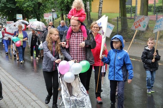 Marsz dla Życia i Rodziny w Wodzisławiu