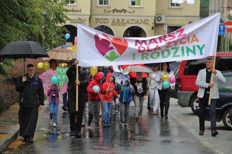 Marsz dla Życia i Rodziny w Wodzisławiu