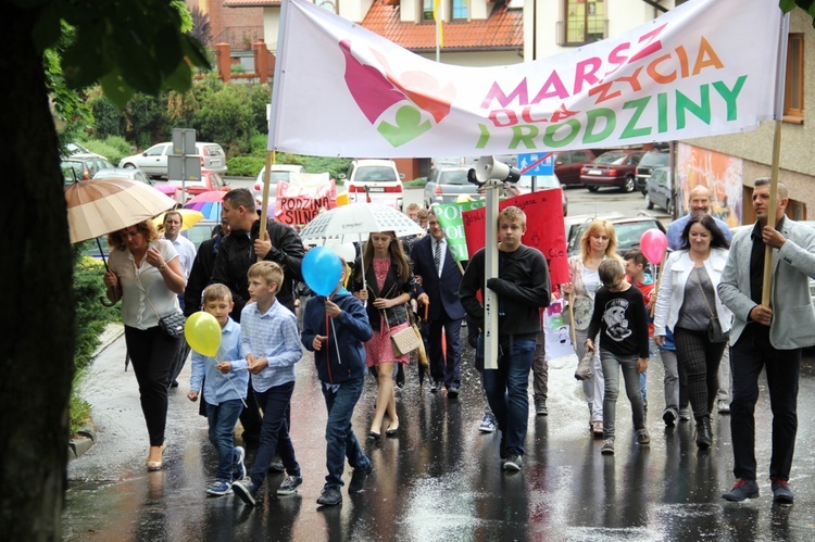 Marsz dla Życia i Rodziny w Wodzisławiu