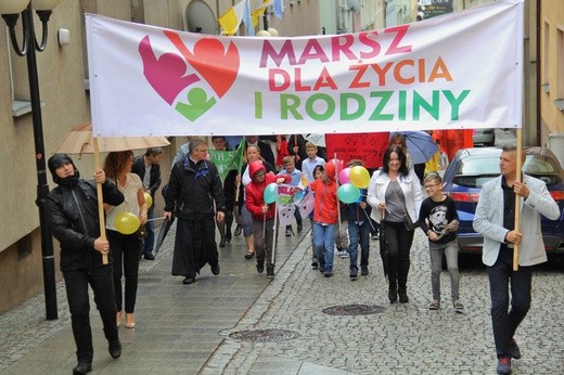 Marsz dla Życia i Rodziny w Wodzisławiu