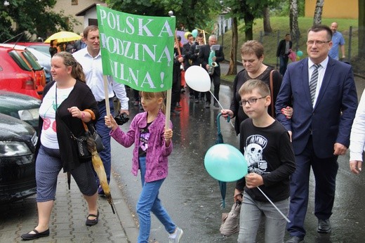 Marsz dla Życia i Rodziny w Wodzisławiu