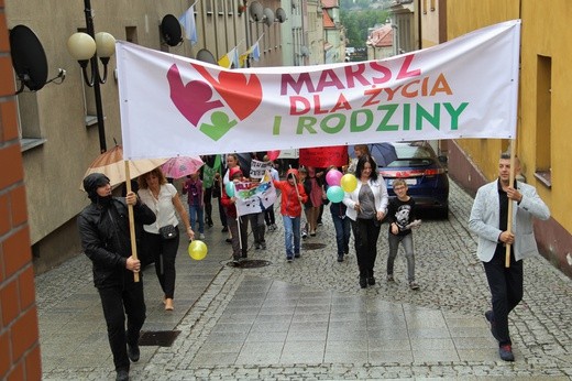 Marsz dla Życia i Rodziny w Wodzisławiu