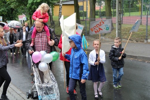 Marsz dla Życia i Rodziny w Wodzisławiu