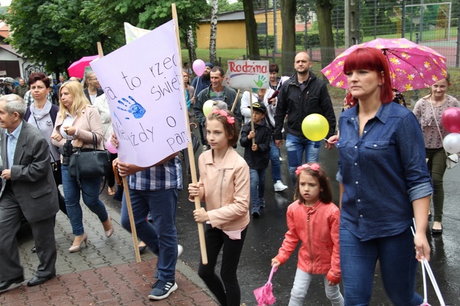 Marsz dla Życia i Rodziny w Wodzisławiu