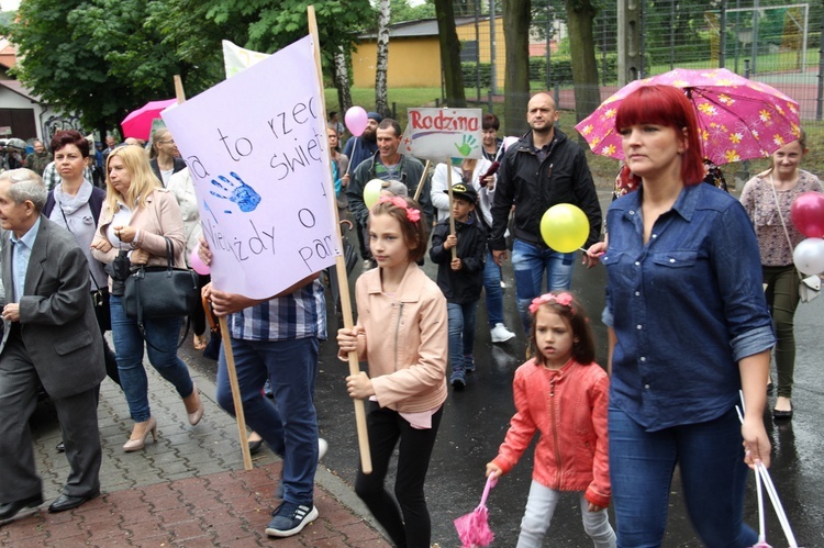 Marsz dla Życia i Rodziny w Wodzisławiu