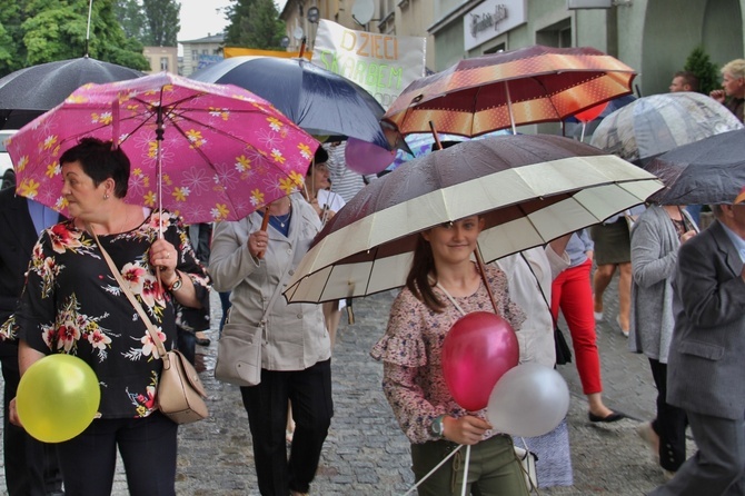 Marsz dla Życia i Rodziny w Wodzisławiu