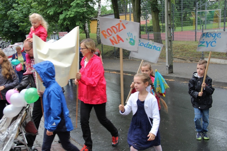 Marsz dla Życia i Rodziny w Wodzisławiu