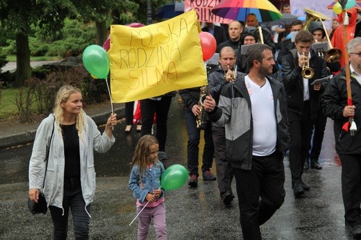 Marsz dla Życia i Rodziny w Wodzisławiu