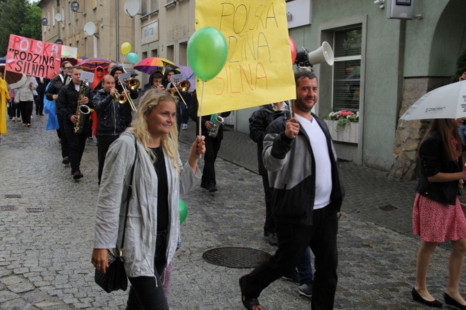 Marsz dla Życia i Rodziny w Wodzisławiu