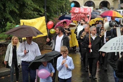 Marsz dla Życia i Rodziny w Wodzisławiu