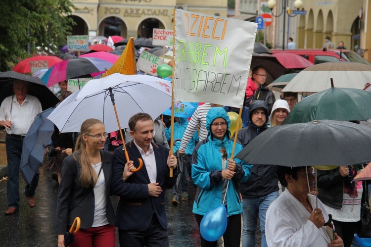 Marsz dla Życia i Rodziny w Wodzisławiu