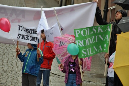 Marsz dla Życia i Rodziny w Wodzisławiu