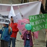 Marsz dla Życia i Rodziny w Wodzisławiu