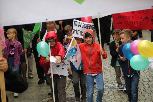 Marsz dla Życia i Rodziny w Wodzisławiu