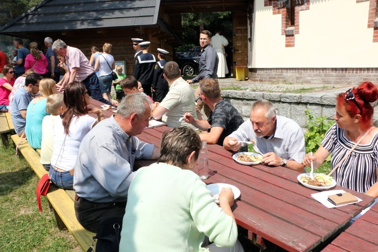 Spotkanie rodzin i inauguracja sanktuarium Matki Bożej Dobrej Rady