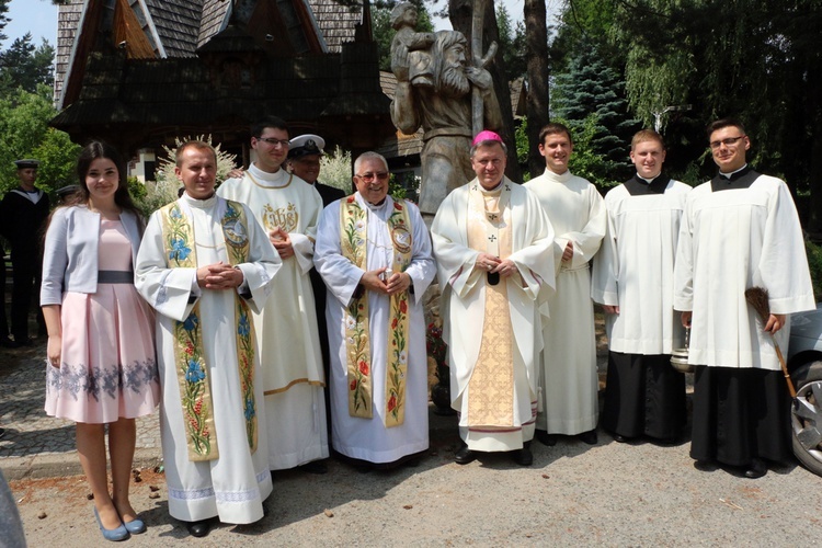 Spotkanie rodzin i inauguracja sanktuarium Matki Bożej Dobrej Rady